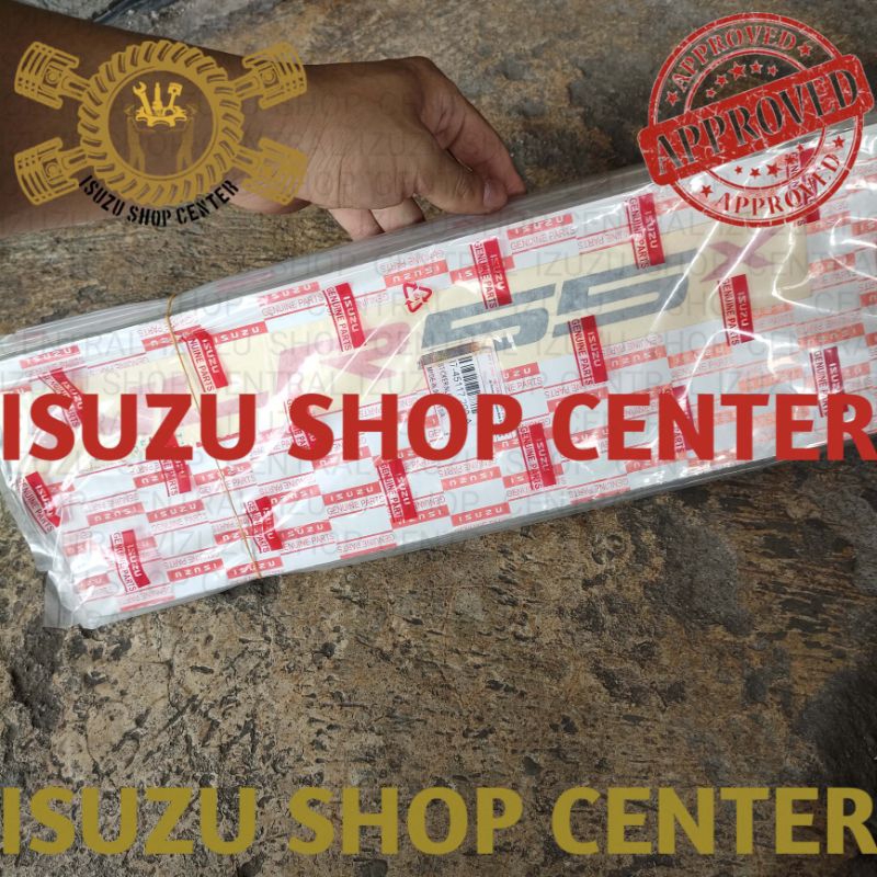 Isuzu NRL55X NRL 55X NRL 55X FRONT MEDICINE PANEL DECAL STICKER ...