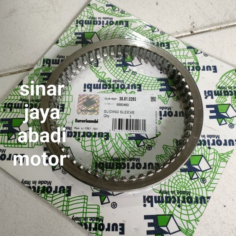 Eaton Transmission GEAR SLEEVE 8880460 Hino LOHAN FM260PS | Shopee Malaysia