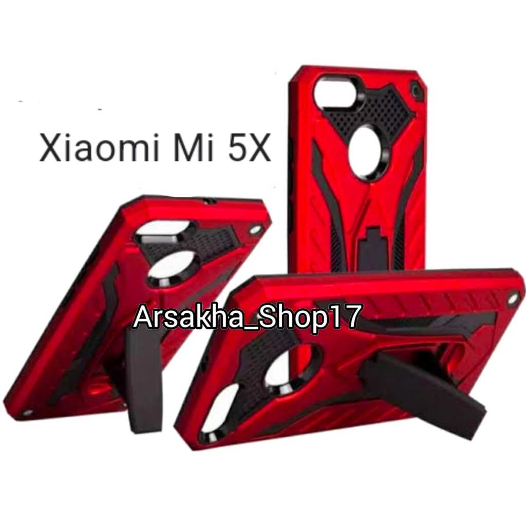 Case For XIAOMI REDMI 5X/MI A1 Latest Armor HP Case With Kickstanding