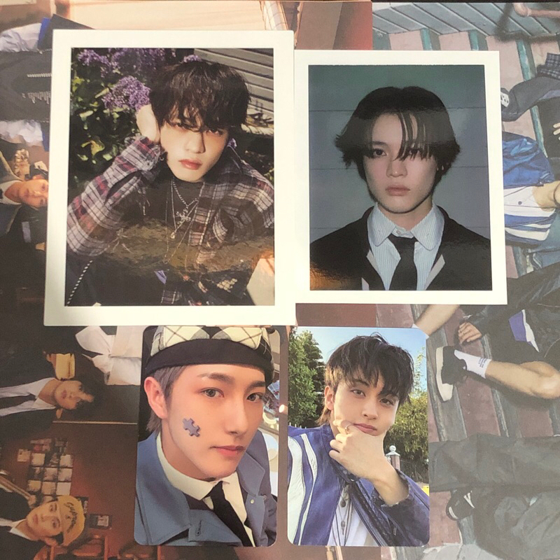 Photocard PC NCT Dream ISTJ Introvert Extrovert Photobook PB Renjun ...