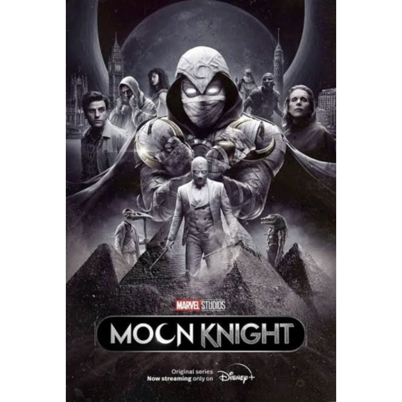 Film cassette marvel moon knight, embrace the chaos pilem marvel ...