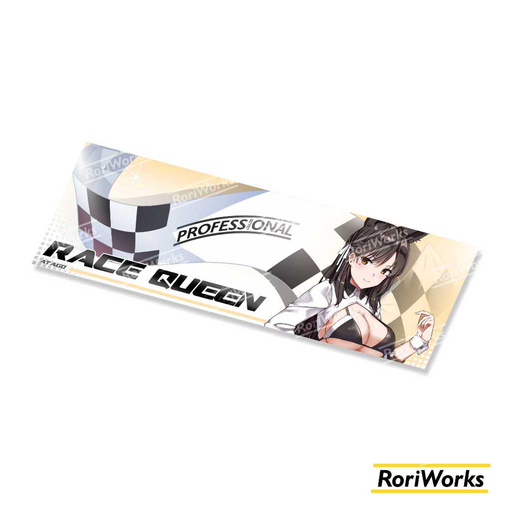 Slap Sticker - Atago Race Queen | Azur Lane | Shopee Malaysia