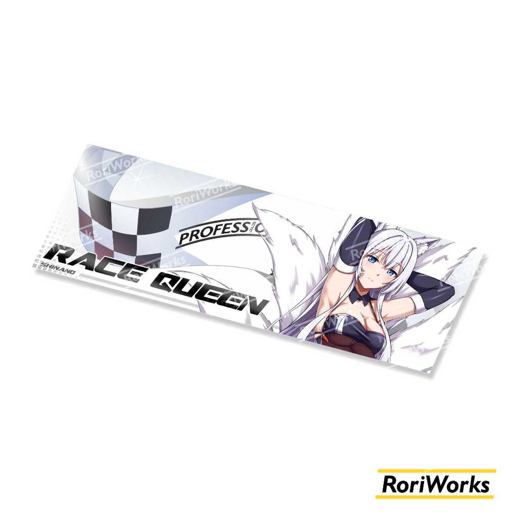 Slap Sticker - Shinano Race Queen | Azur Lane | Shopee Malaysia