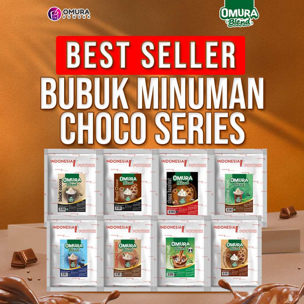 [CHOCO Series] Omura Blend Chocolate / Chocolate / Chocolate Flavored ...