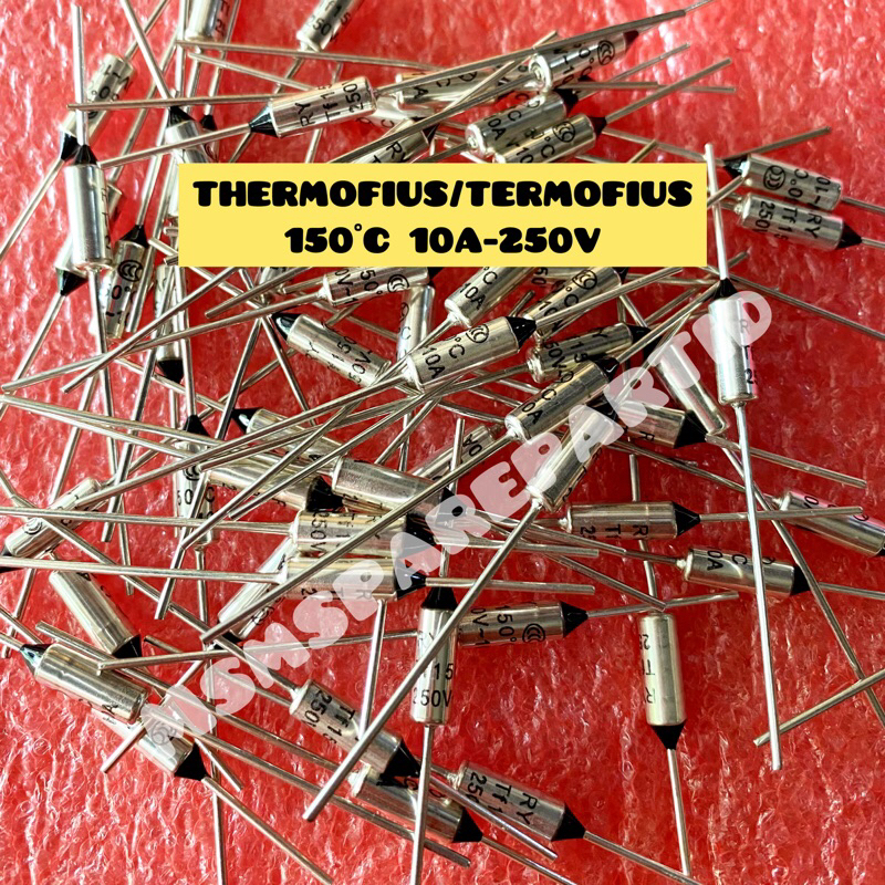 Thermofius/termofius 150 C 10A-250V | Shopee Malaysia