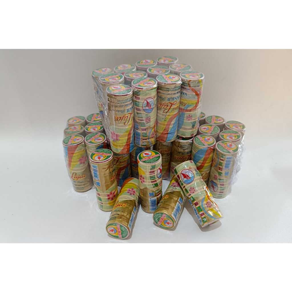 LAYAR Vanilla Powder cepuk with Sailing Ship stamp Contains 6 Pcs ...