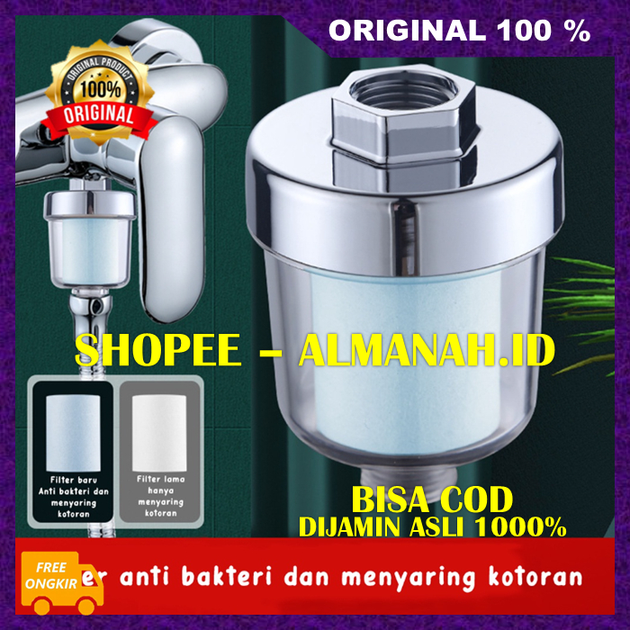 Water Filter Bathroom Water Purifier Multipurpose Bathroom Shower