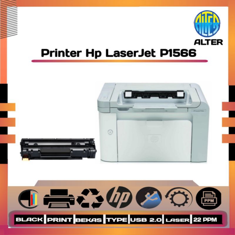 Hp LaserJet P1566 Printer | Shopee Malaysia