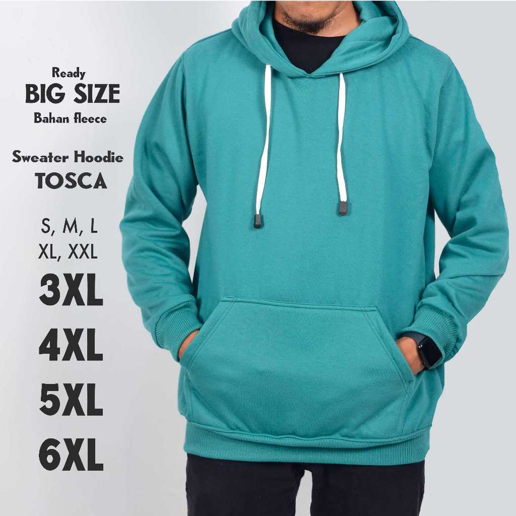 Sweater hoodie big on sale size