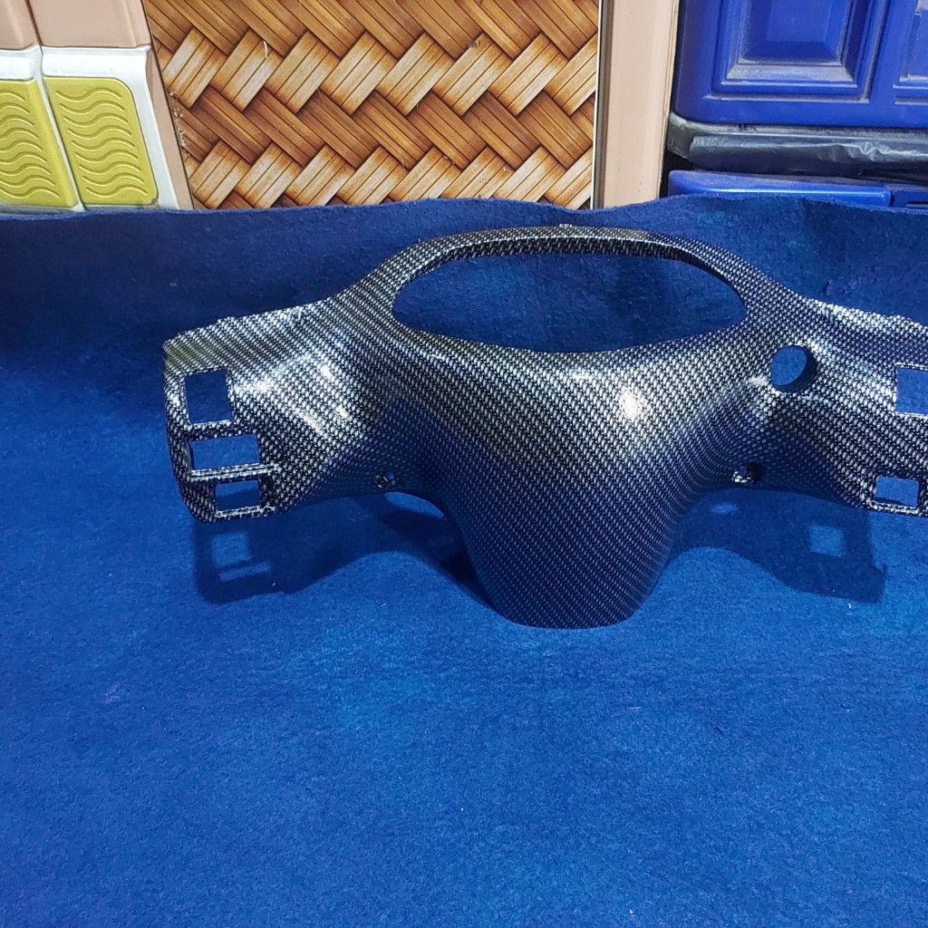 Suzuki SMASH Old Carbon Rear Head Shell | Shopee Malaysia