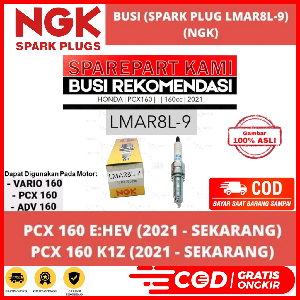 Spark Plug Ngk Lmar L Spark Plug Ngk Pcx E Hev Pcx K Z Vario K S Adv