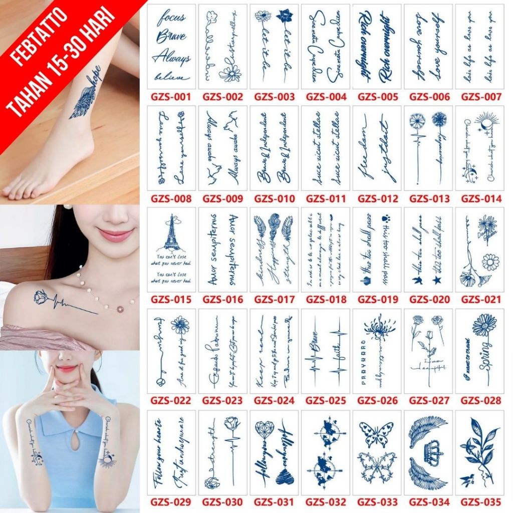 Fruit INK MINI SemiManent Finger Tattoo Lasts 1 Month Size 12x7cm Arm