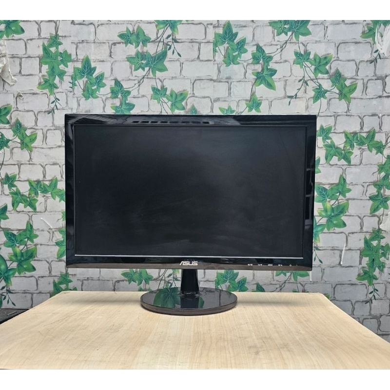 ASUS 19 INCH WIDE LED MONITOR LIKE NEW LEBAY | Shopee Malaysia