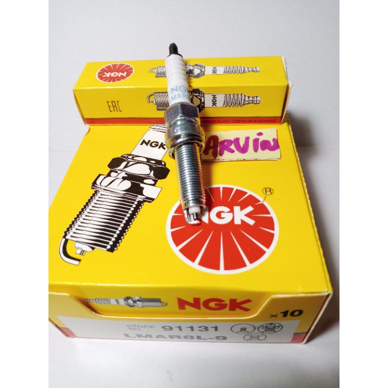 Spark Plug Ngk Lmar L Pcx Vario Adv X Max Forza Shopee Malaysia