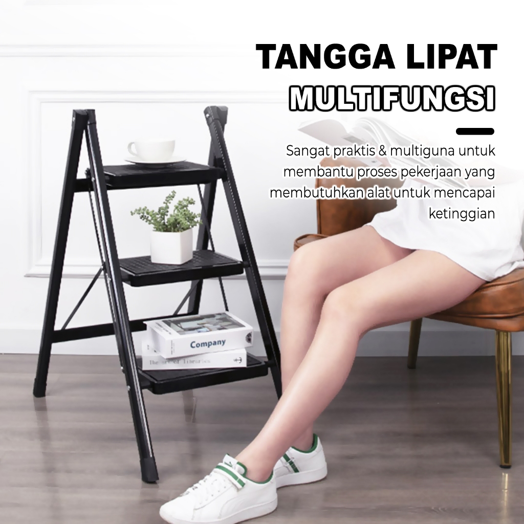 3 Layer Folding Ladder/ Multifunctional Folding Ladder/ Multipurpose ...