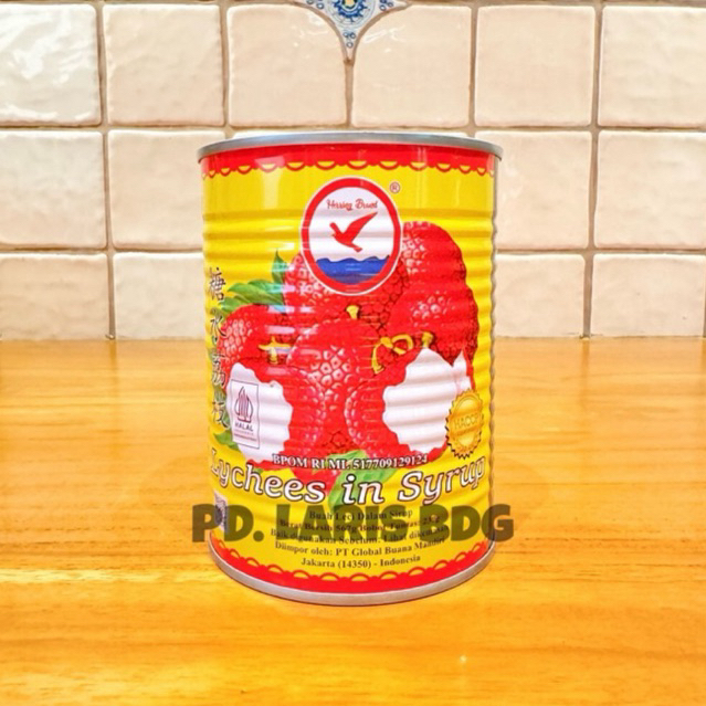 Lychee HERRING BRAND/SU BRAND 565GR (CANNED LYCHEE Fruit/CANNED LYCHEES