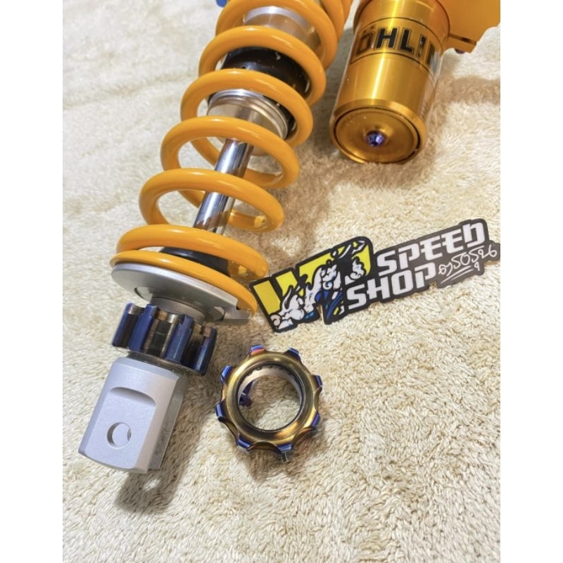 Titanium IT salaya shock ohlins preload Suit Shopee Malaysia