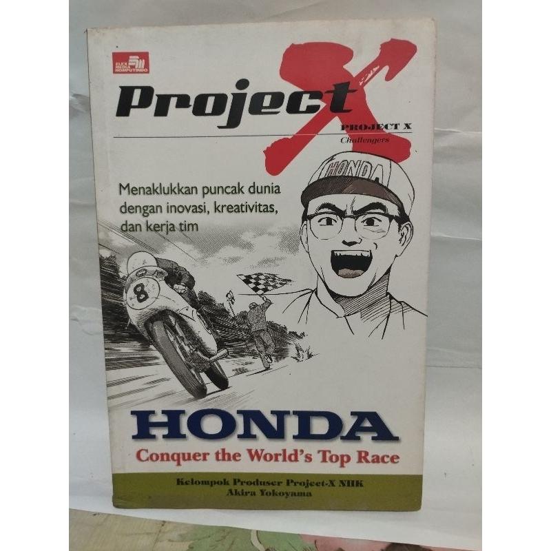 Project X original Motivational & Inspiration Book | Shopee Malaysia