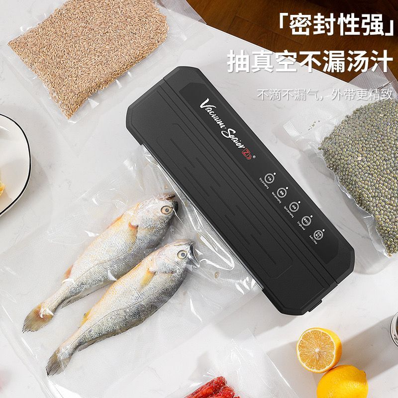 MESIN Sygalery Vacuum Sealer Machine/Wet Dry Food Vacuum Frozen Food