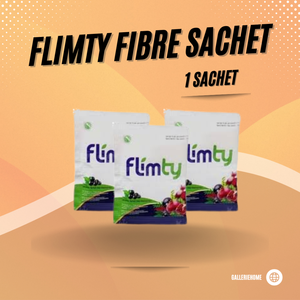 Flimty Fiber Raspberry - 1 sachet/Fit Slim and Healthy | Shopee Malaysia