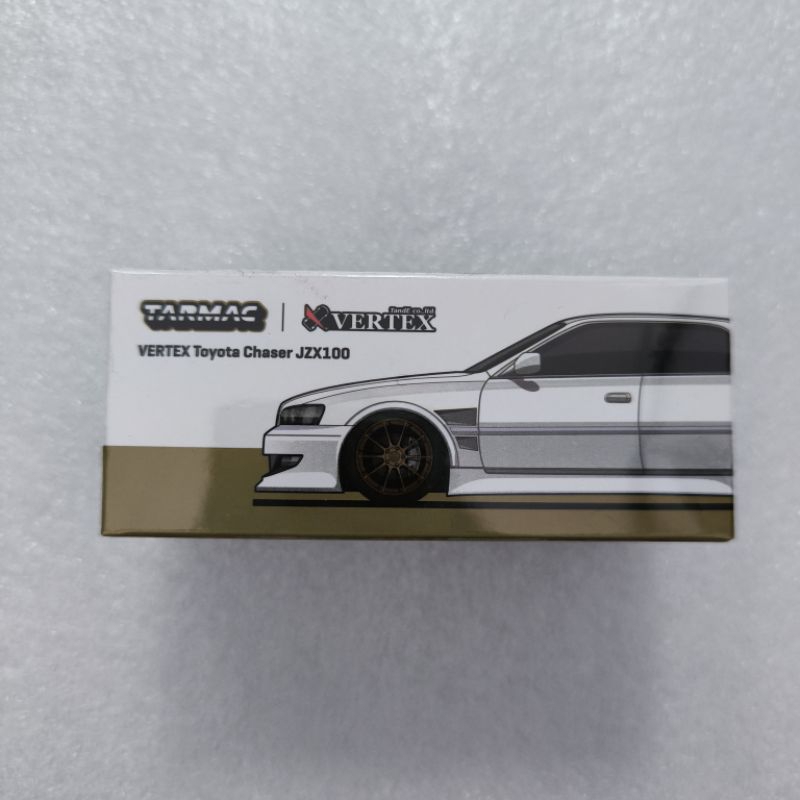 Tarmac WORKS TOYOTA CHASER JZX100 WHITE METALLIC - VERTEX | Shopee Malaysia