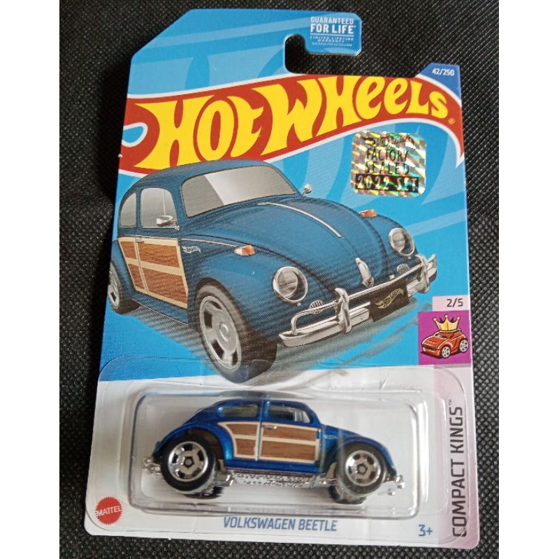 Hot WHEELS VOLKSWAGEN BEETLE FACTORY SEALED | Shopee Malaysia