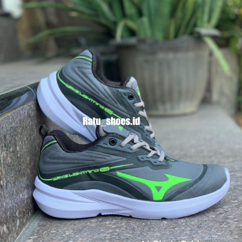 Mizuno Running Shoes Quality Running Lightweight Sneakers Shopee Malaysia