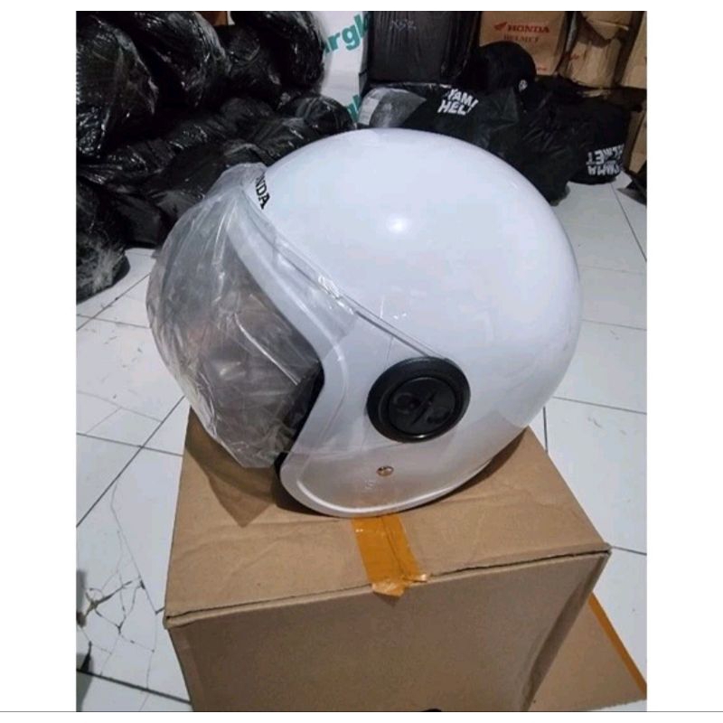 HONDA HELMET SCOOPYHONDA LATESTOriginal (NEW HELMET) helmet motor ...