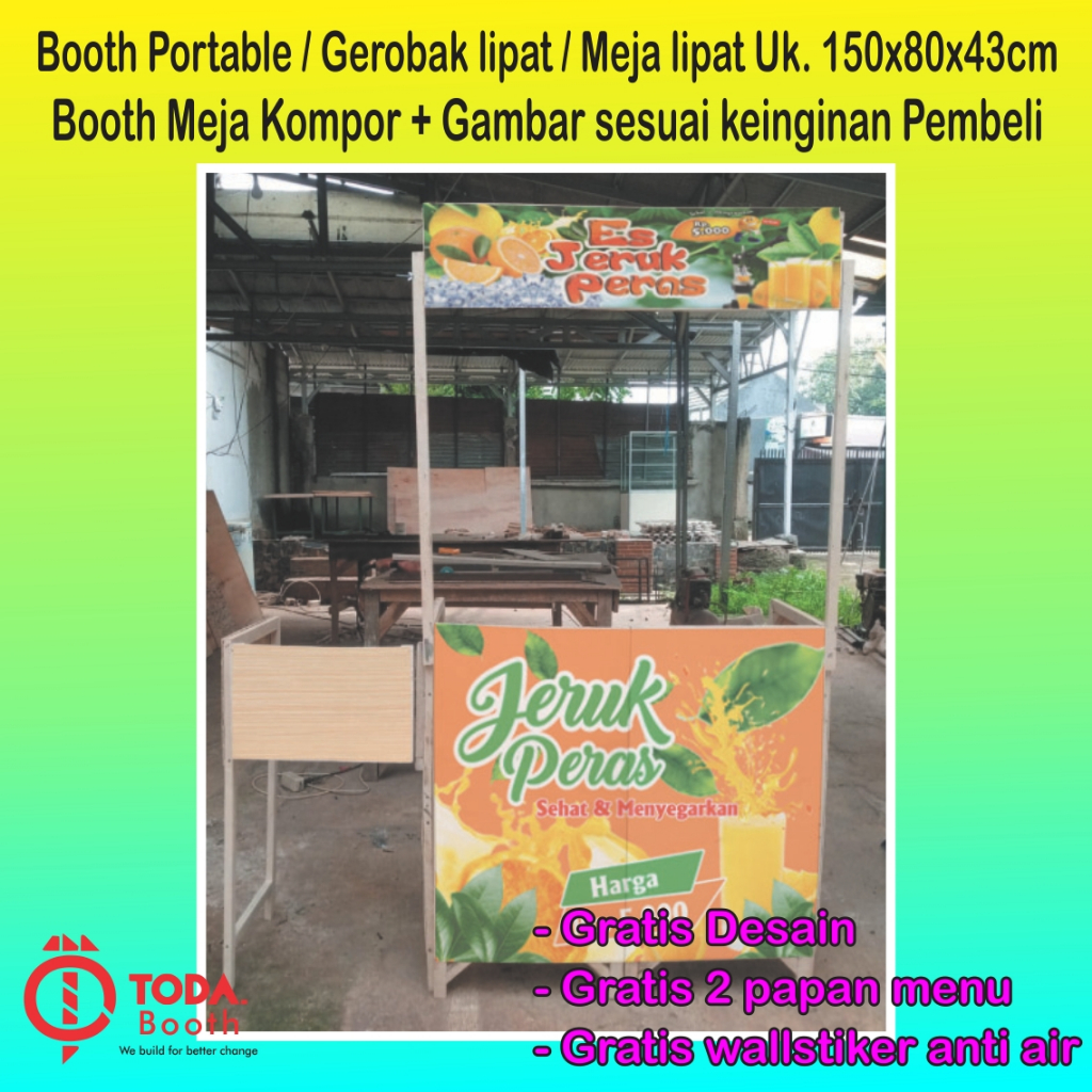 Portable booth / FOLDING WARTER / FOLDING TABLE, portable booth / sales ...