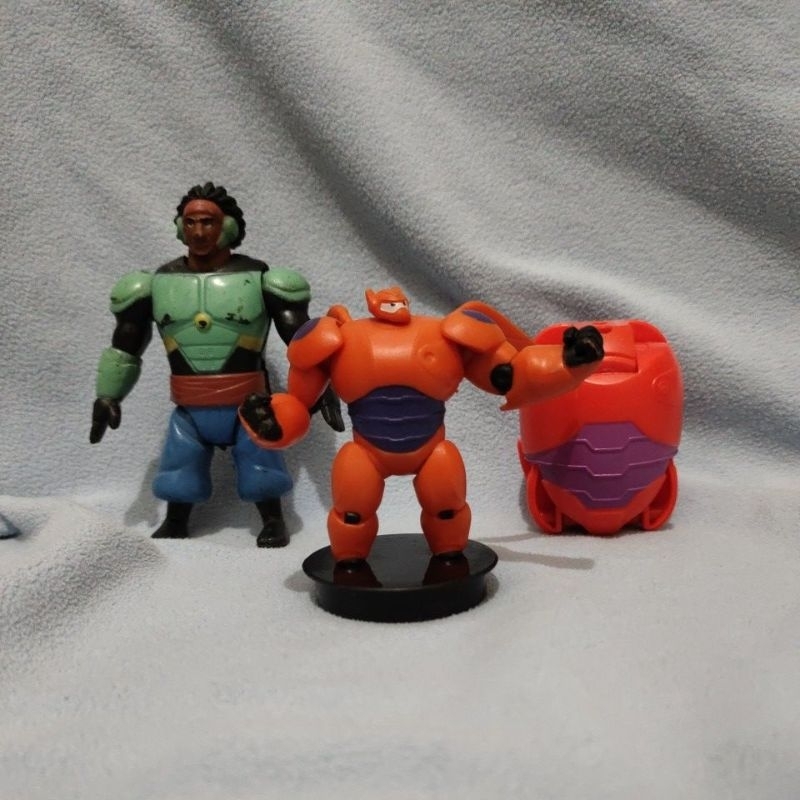 Original Big Hero 6 Baymax and Friends figure | Shopee Malaysia