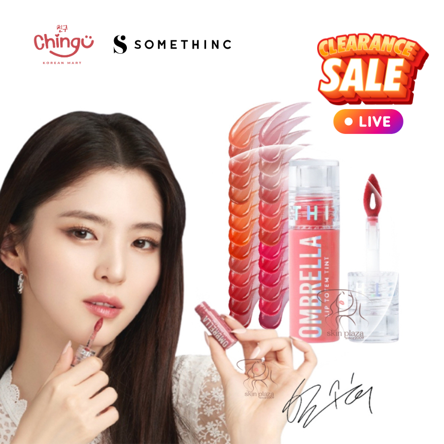 LOKAL Cuci Warehouse SOMETHINC OMBRELLA LIP TOTEM TINT Lip TINT