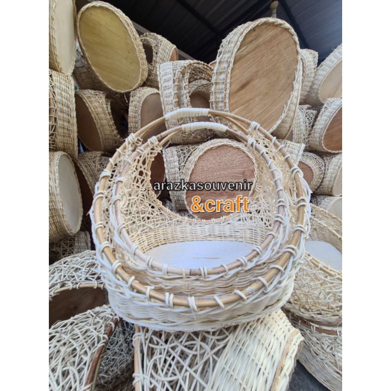Ring rattan basket | Selection BOX | Shopee Malaysia