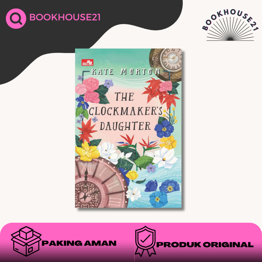 The Clockmaker's DAUGHTER Shopee Malaysia