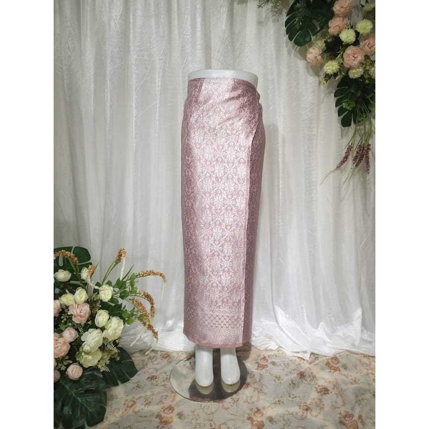 LIMITED!!! GRADUATION Kebaya BOTTOM || Latest Color Serian Wrap Songket ...