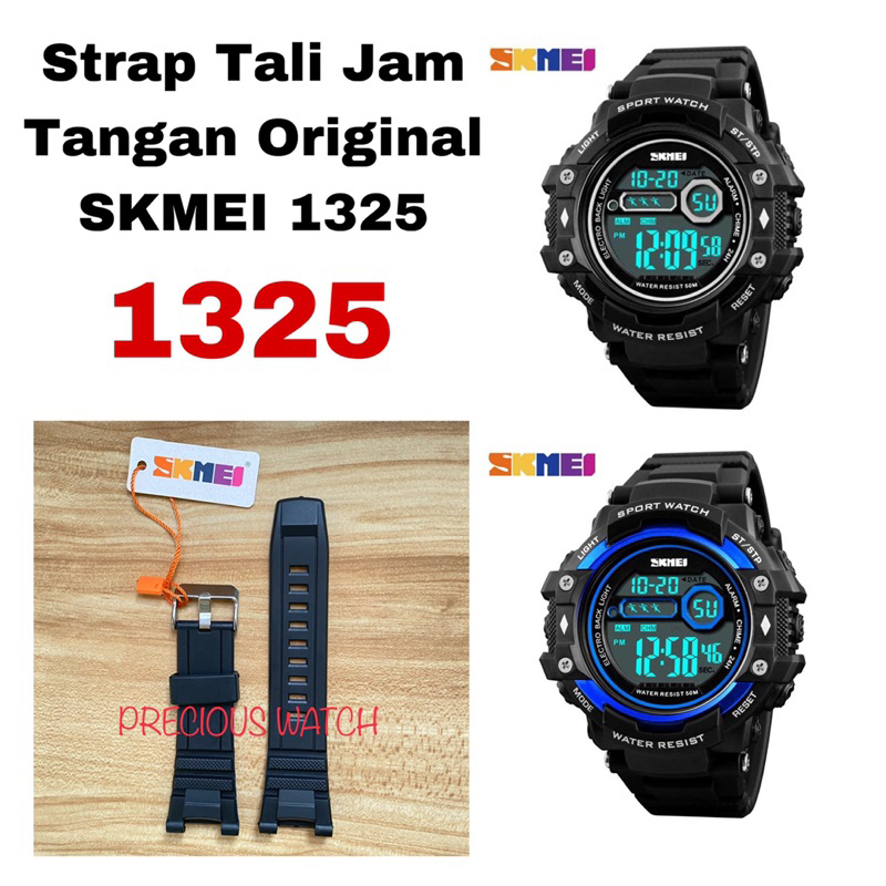 Skmei 1325. Original Watch Strap Shopee Malaysia