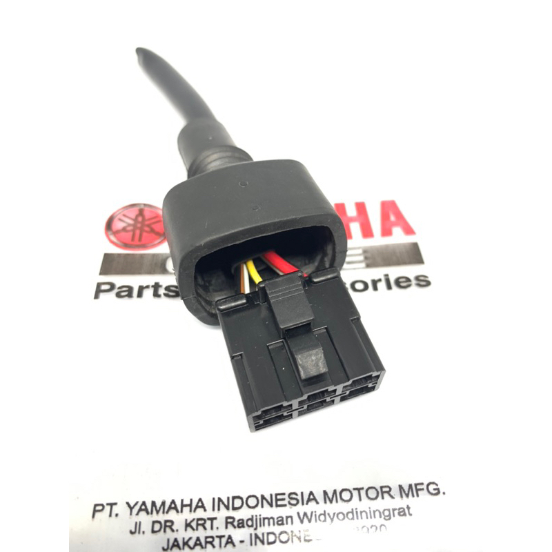 Kiprok regulator Cable Socket yamaha r25 6 pin 5 Cable | Shopee Malaysia