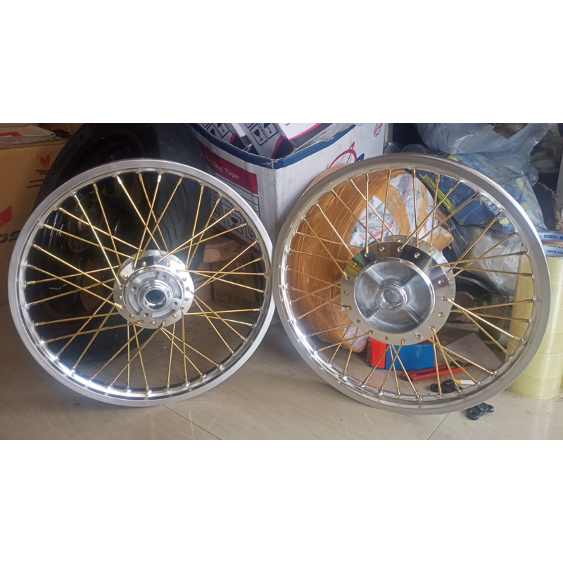 Rxking rim ring v Rossi ring 18 | Shopee Malaysia