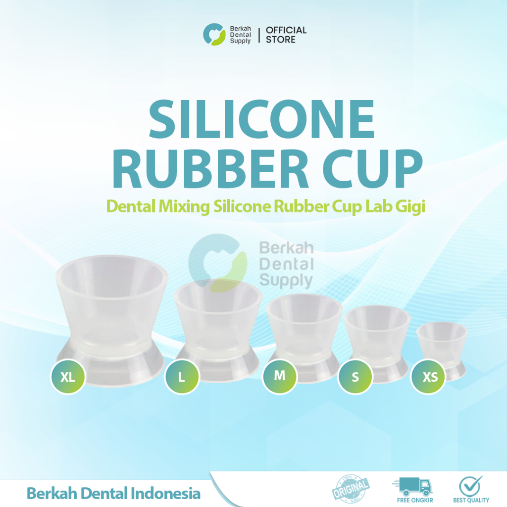 Dental Mixing Silicone Rubber Cup Dental Lab | Shopee Malaysia