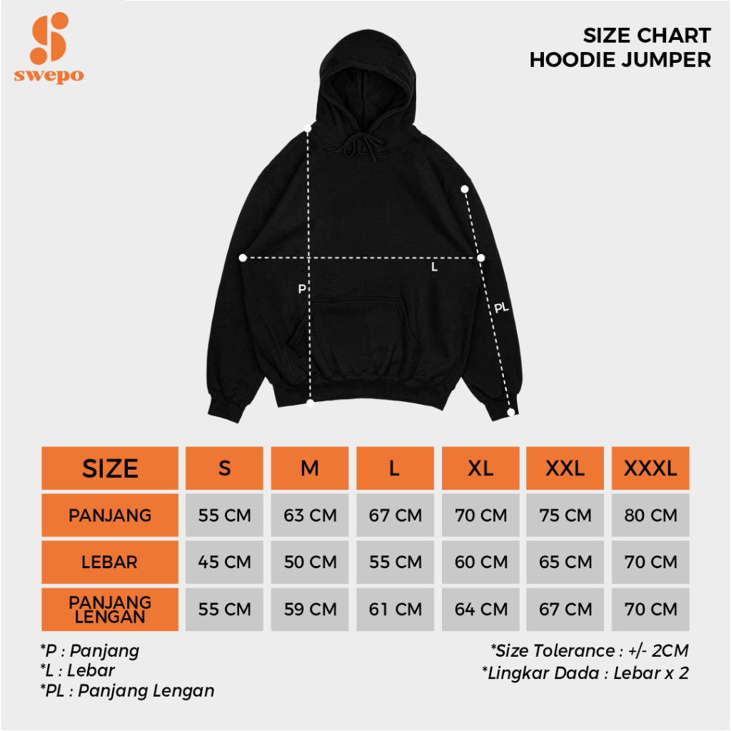 Swepo Can t Bear Jumper Hoodie Screen Printing Size M XXL Men Women Shopee Malaysia