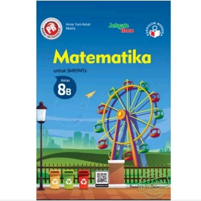 Pr/lks Book Of Mathematics Junior High School Grade 8, VIII semester ...