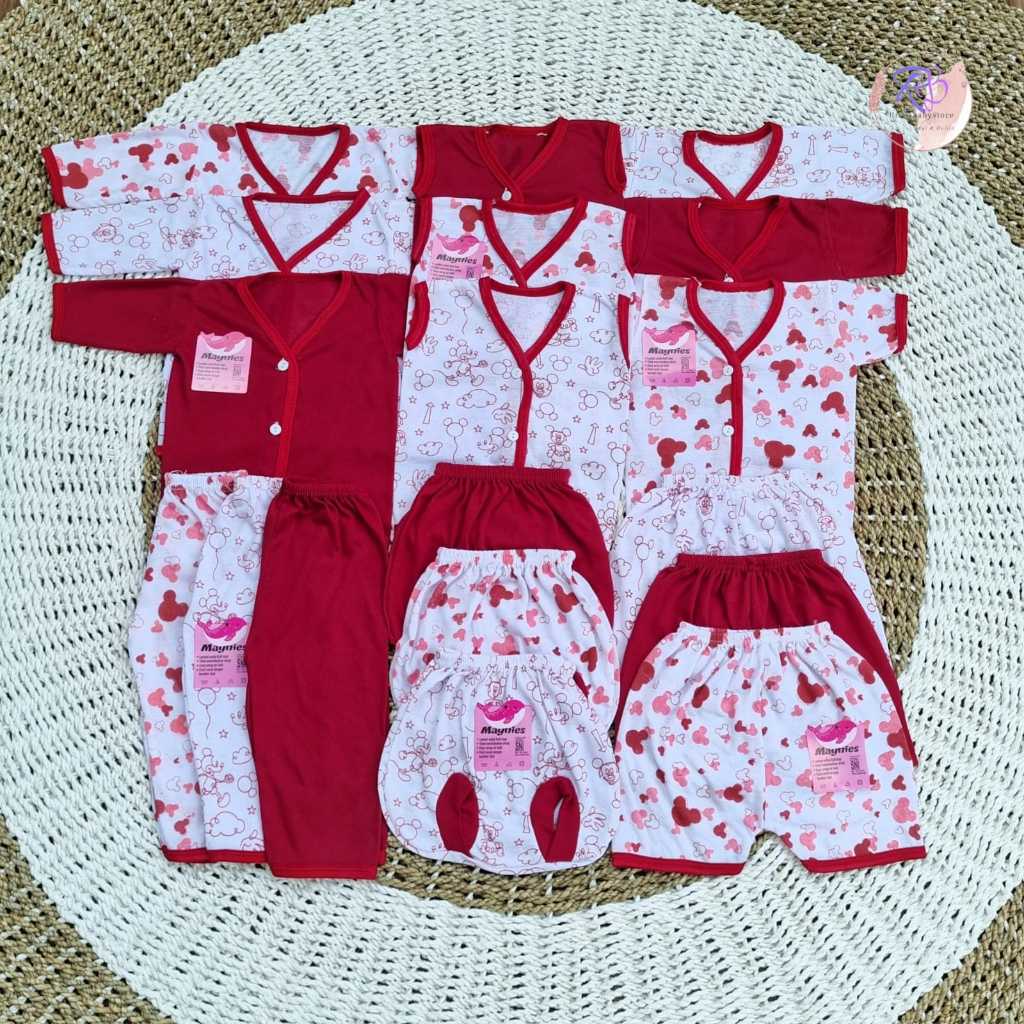 18pcs newborn baby clothes, package of newborn baby clothes and pants ...