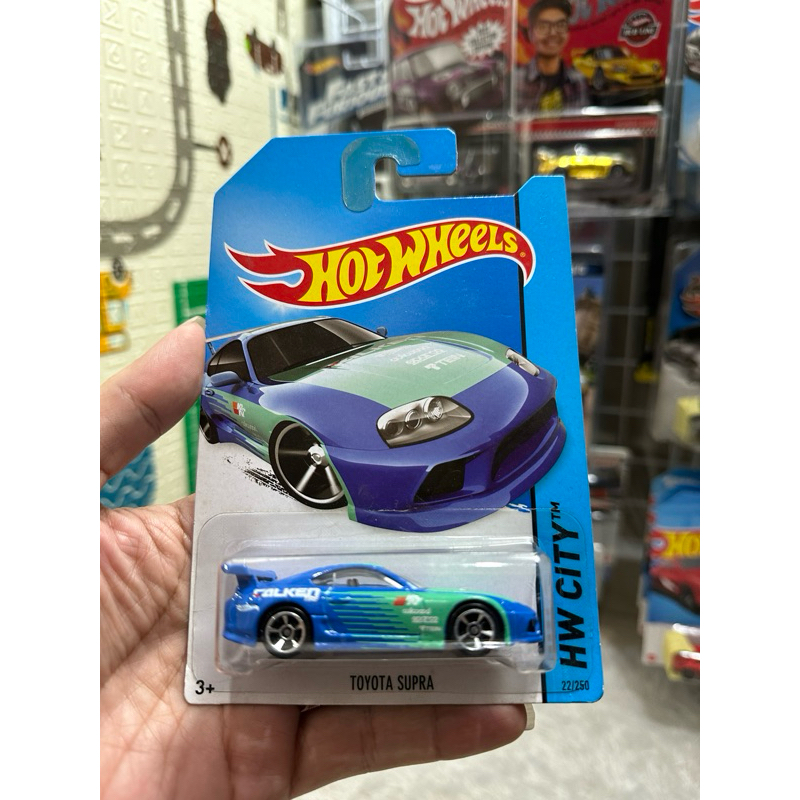 Hot Wheels HW CITY Hotwheels Toyota Supra Falken | Shopee Malaysia