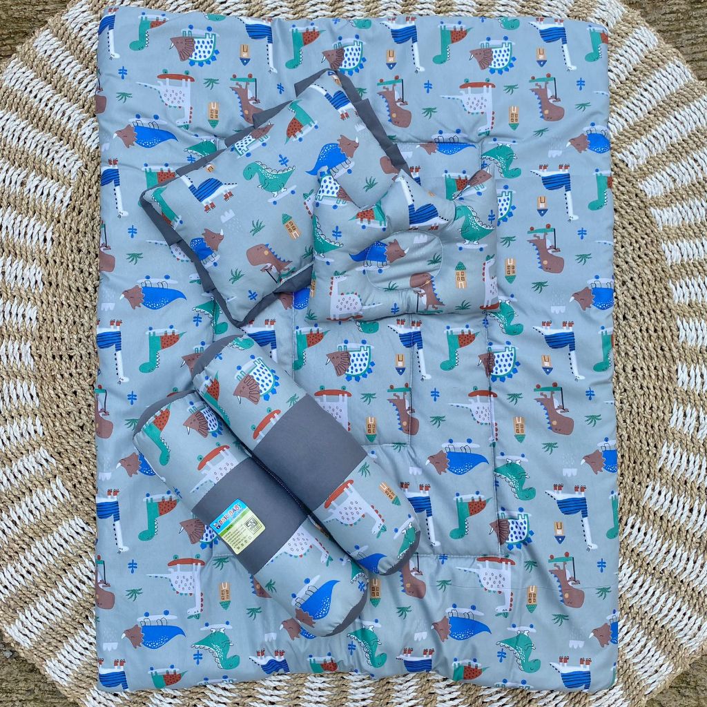 Baby Bolster Pillow SET Cute Pattern DNW BABY Shopee Malaysia