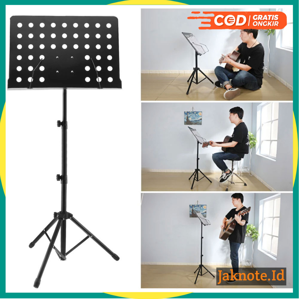Music Sheet Sheet Stand TaffSTUDIO Manuscript Holder Stand | Shopee ...