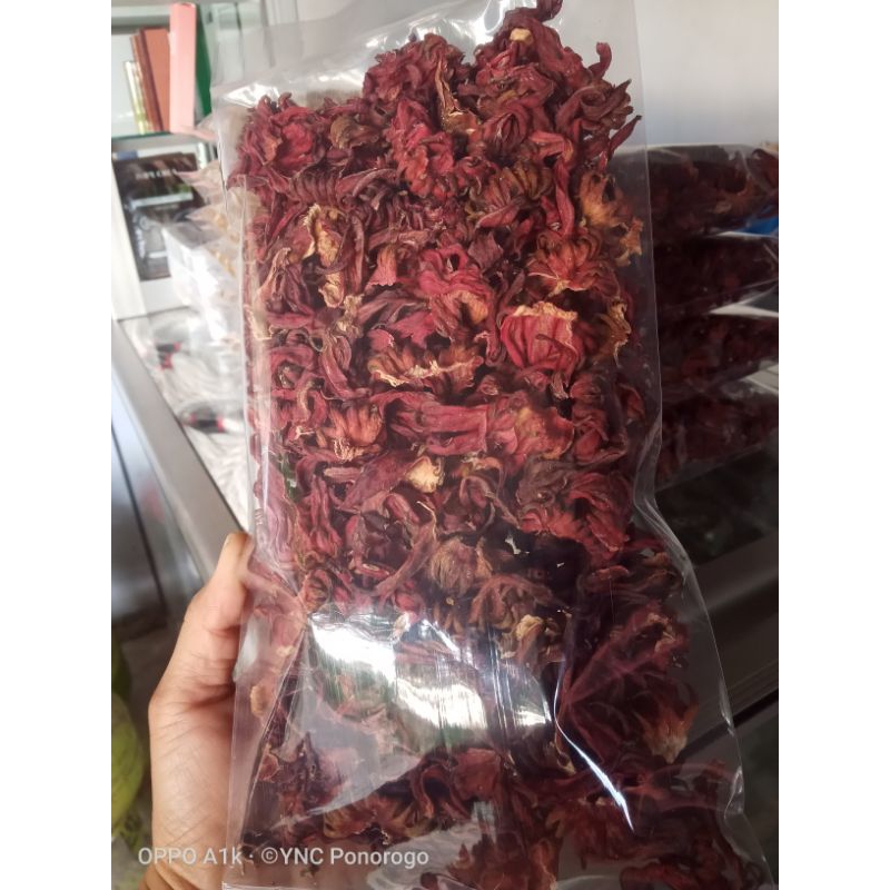 Organic Dried Rosella Flower 100 gr Shopee Malaysia