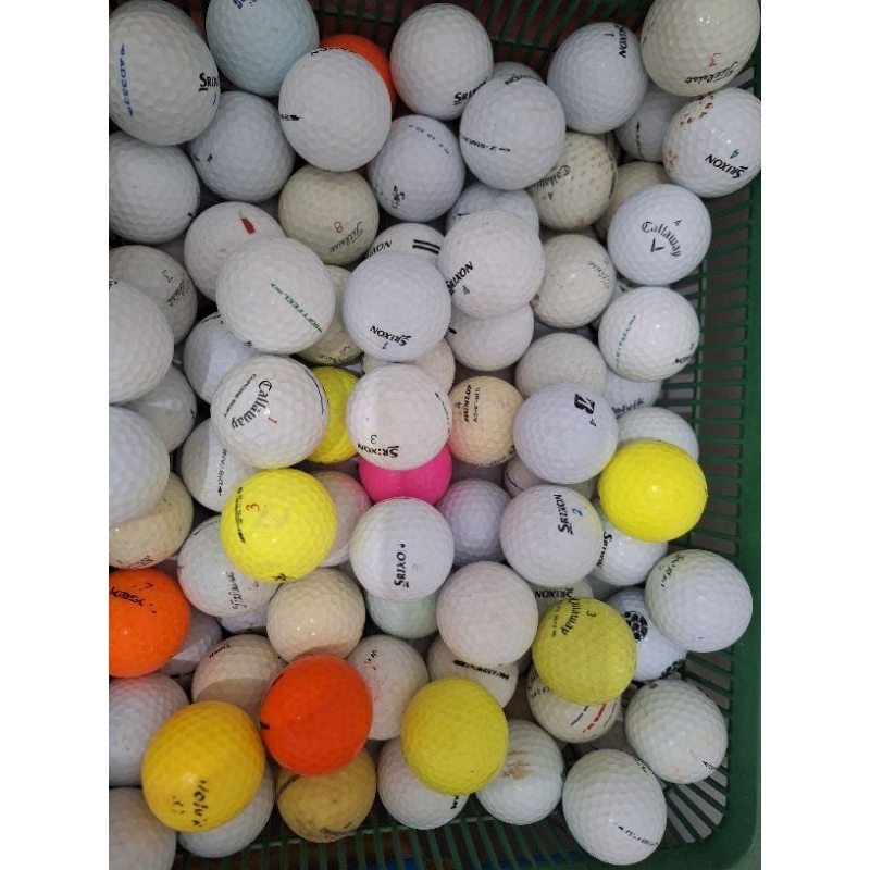 Used GOLF Balls Worth To Use (Unit Price per Ball) Shopee Malaysia