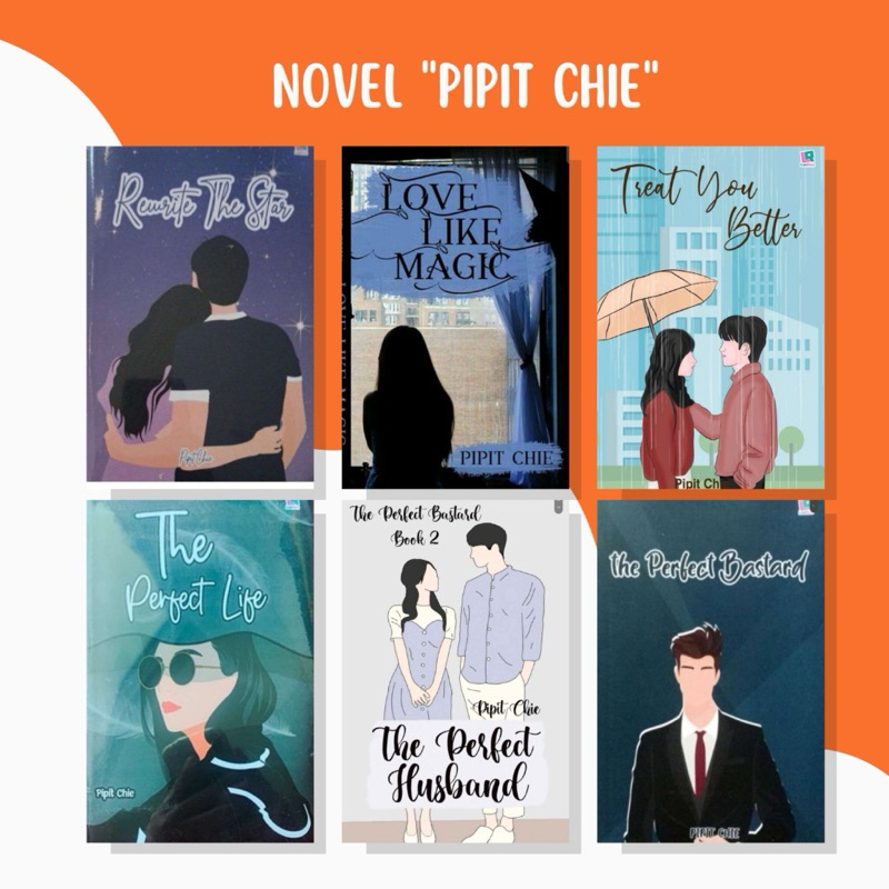 Novel Collection Pipit Chie Aksara Destiny Possesive Love The Perfect Bastard Trapped By You