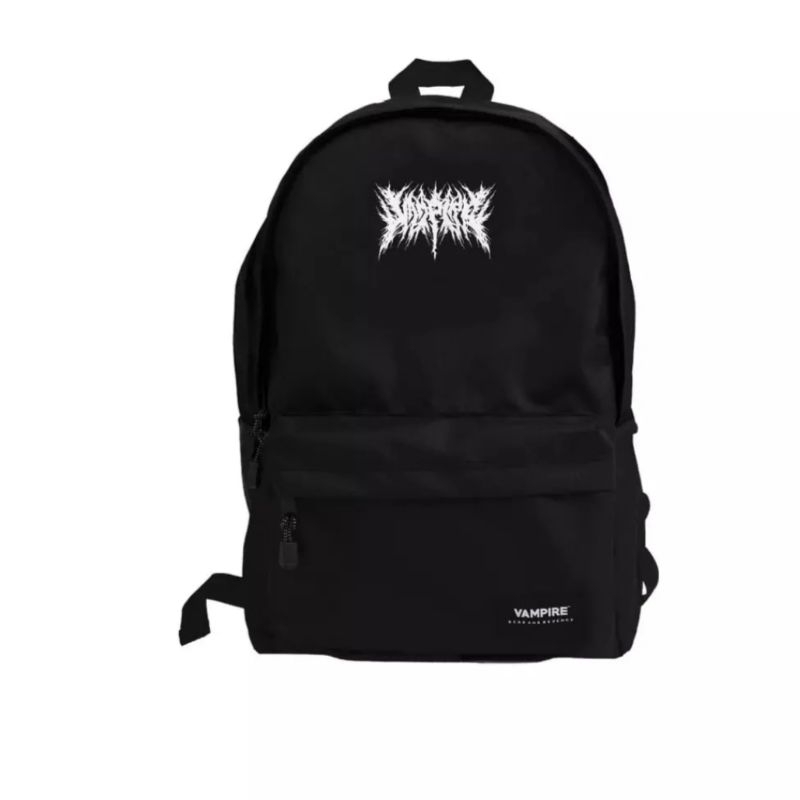 HITAM Rairaka-vampire KIngdom Bagpack Men's Backpack Metal Backpack ...
