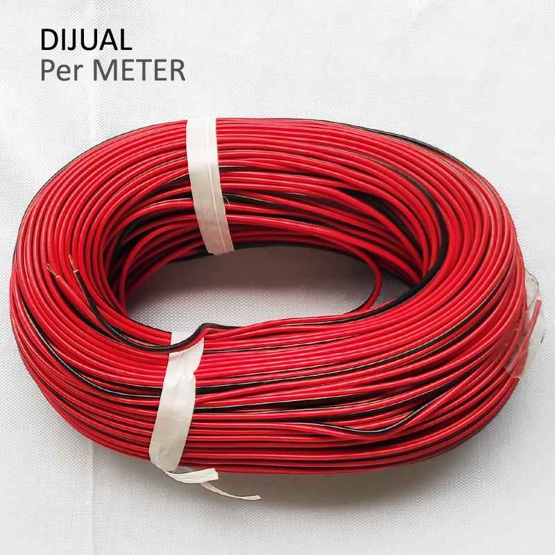 1 METER DC CABLE DIRECT CURRENT CABLE AWG | Shopee Malaysia