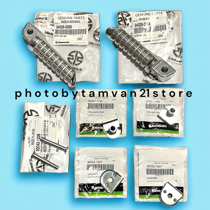 Original NINJA RR R SS NINJA 250 REAR STEP STEP STEP STEP | Shopee Malaysia
